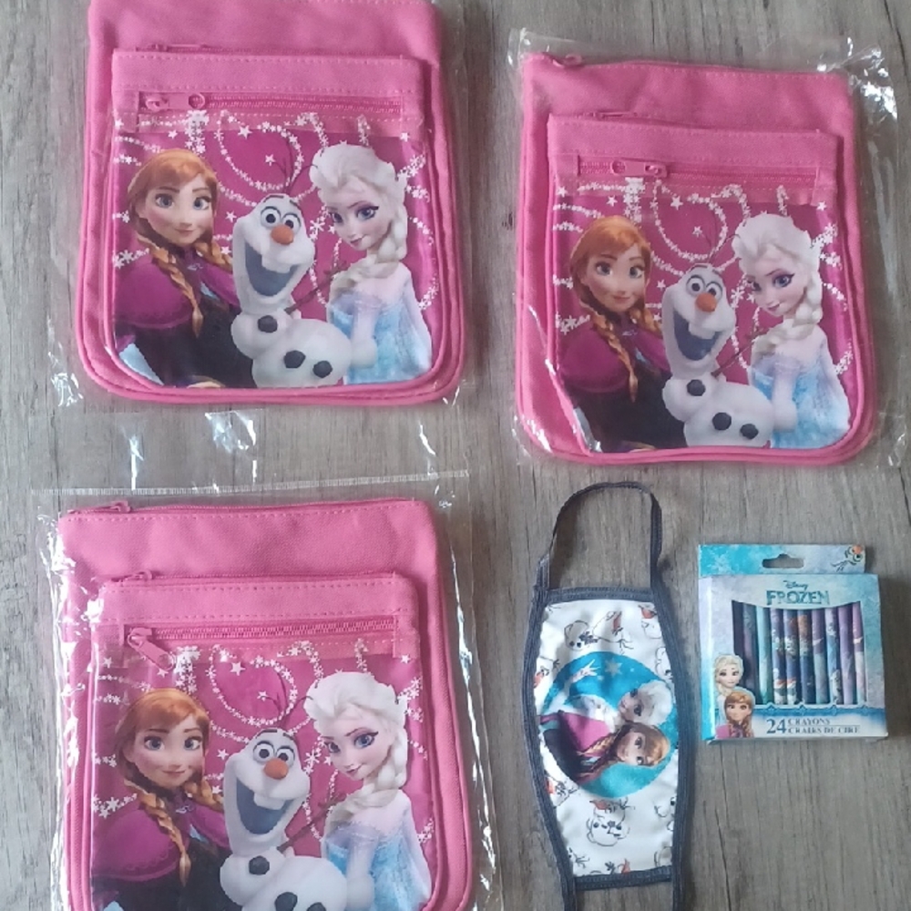 NEW DISNEY FROZEN BUNDLE